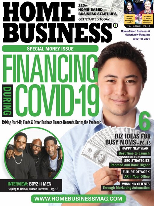 Title details for Home Business Magazine by United Marketing & Research Co. Inc. - Available